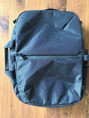 Aer Flight Pack 3 X-Pac - Black - 20L 3-Way Convertible Backpack/Briefcase